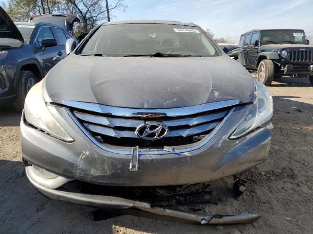 5NPEC4AC7DH652748 - 2013 HYUNDAI SONATA SE GRAY photo 5