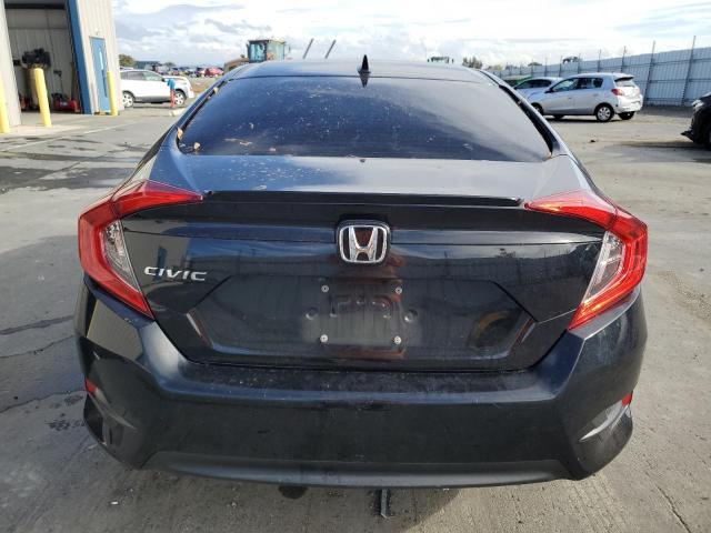 2HGFC1F33GH645869 - 2016 HONDA CIVIC EX BLACK photo 6