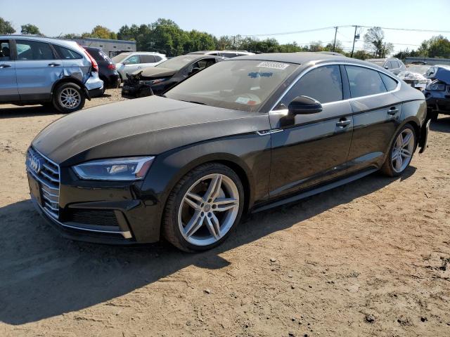 WAUENCF54KA089769 - 2019 AUDI A5 PREMIUM PLUS S-LINE BLACK photo 1