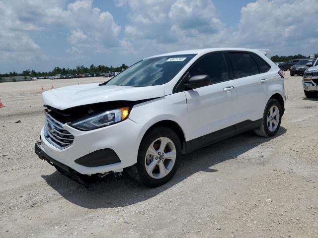 2FMPK3G99LBB42067 - 2020 FORD EDGE SE WHITE photo 1