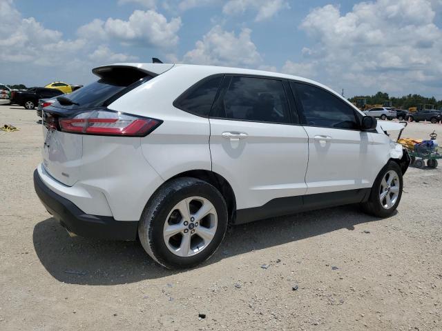 2FMPK3G99LBB42067 - 2020 FORD EDGE SE WHITE photo 3