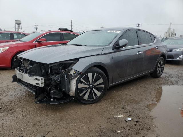 1N4BL4DV4NN321827 - 2022 NISSAN ALTIMA SV GRAY photo 1