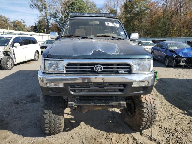 JT3VN29V2S0041528 - 1995 TOYOTA 4RUNNER VN29 SR5 GREEN photo 5