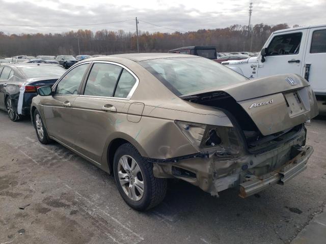 1HGCP26488A043247 - 2008 HONDA ACCORD LXP GOLD photo 2