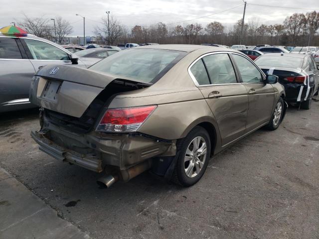 1HGCP26488A043247 - 2008 HONDA ACCORD LXP GOLD photo 3