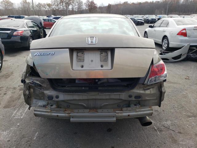 1HGCP26488A043247 - 2008 HONDA ACCORD LXP GOLD photo 6