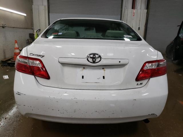 4T1BE46K17U648018 - 2007 TOYOTA CAMRY CE WHITE photo 6