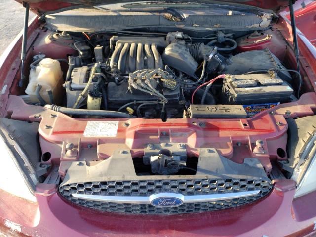 1FAFP55U33G262014 - 2003 FORD TAURUS SES RED photo 11