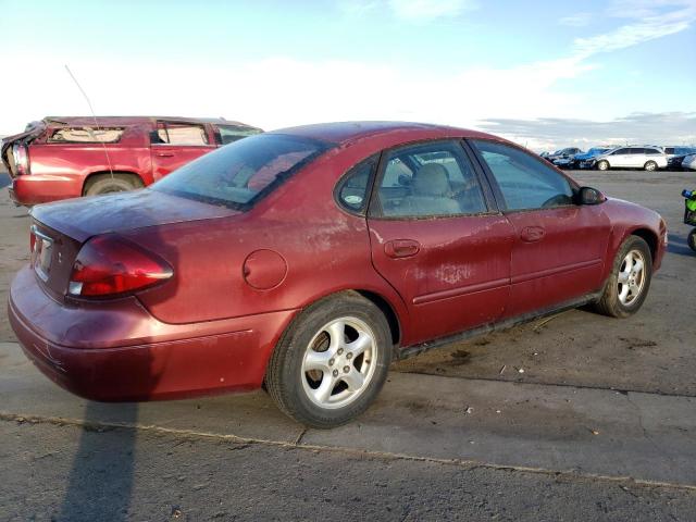 1FAFP55U33G262014 - 2003 FORD TAURUS SES RED photo 3