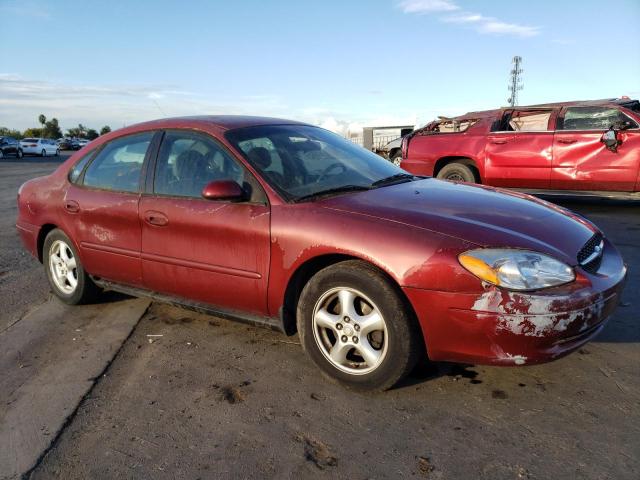 1FAFP55U33G262014 - 2003 FORD TAURUS SES RED photo 4