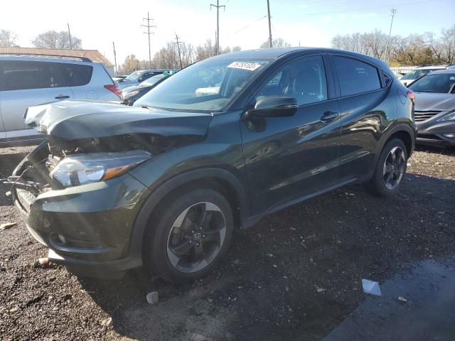 3CZRU6H58JG724914 - 2018 HONDA HR-V EX GREEN photo 1