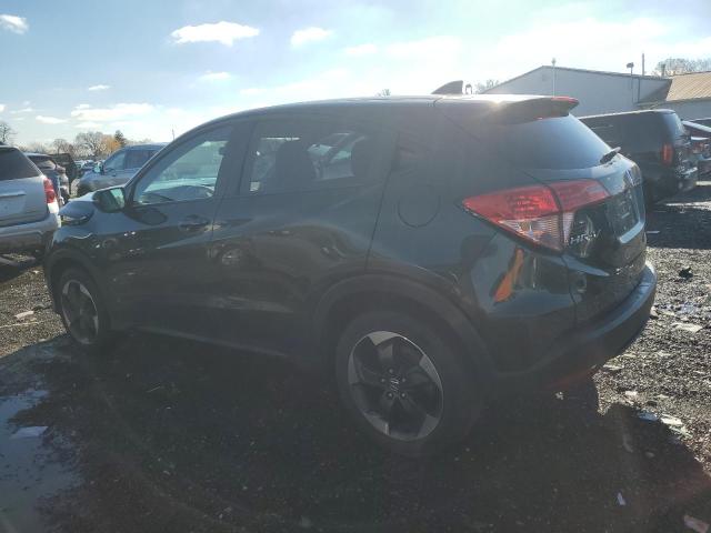 3CZRU6H58JG724914 - 2018 HONDA HR-V EX GREEN photo 2