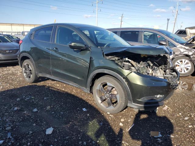 3CZRU6H58JG724914 - 2018 HONDA HR-V EX GREEN photo 4