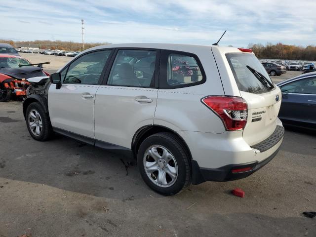 JF2SJAAC7EH480245 - 2014 SUBARU FORESTER 2.5I WHITE photo 2