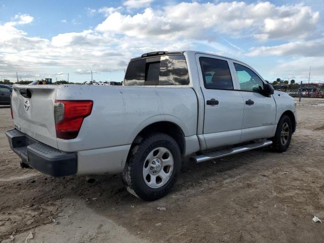 1N6AA1EKXHN527167 - 2017 NISSAN TITAN S SILVER photo 3