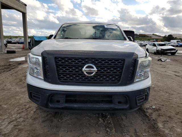 1N6AA1EKXHN527167 - 2017 NISSAN TITAN S SILVER photo 5