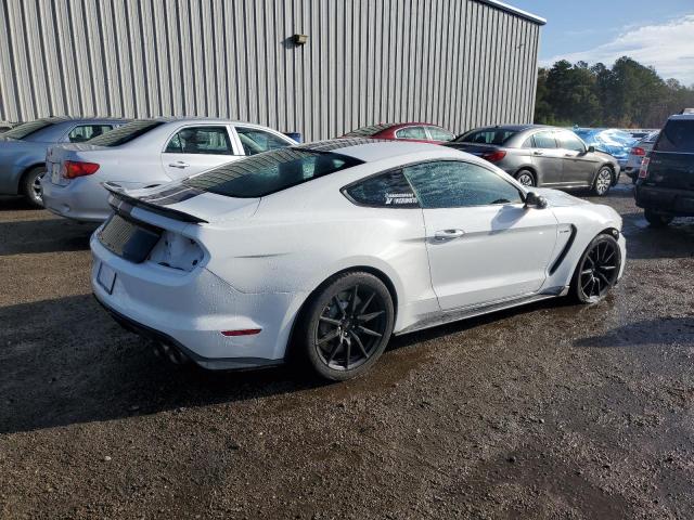 1FA6P8JZXG5521666 - 2016 FORD MUSTANG SHELBY GT350 WHITE photo 3