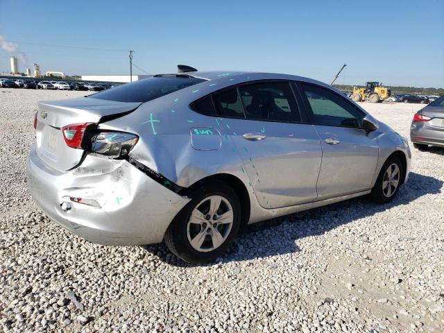 1G1BC5SM3J7175289 - 2018 CHEVROLET CRUZE LS SILVER photo 3