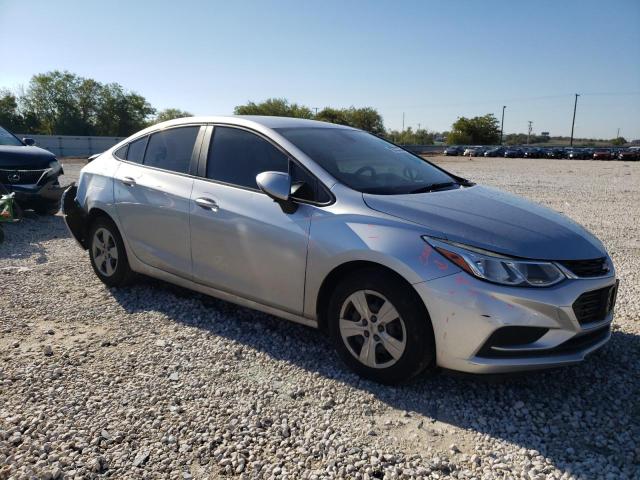 1G1BC5SM3J7175289 - 2018 CHEVROLET CRUZE LS SILVER photo 4