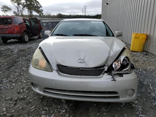 JTHBA30GX65147215 - 2006 LEXUS ES 330 SILVER photo 5