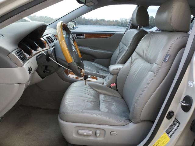 JTHBA30GX65147215 - 2006 LEXUS ES 330 SILVER photo 7