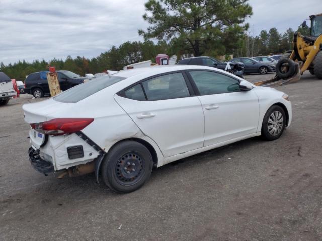 5NPD74LF3HH137372 - 2017 HYUNDAI ELANTRA SE WHITE photo 3