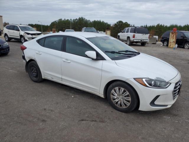 5NPD74LF3HH137372 - 2017 HYUNDAI ELANTRA SE WHITE photo 4