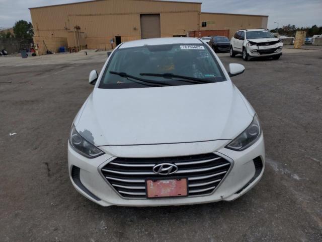 5NPD74LF3HH137372 - 2017 HYUNDAI ELANTRA SE WHITE photo 5