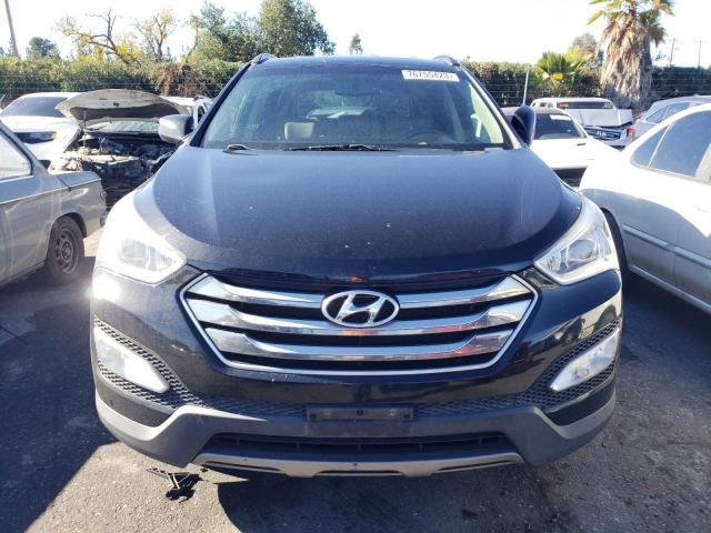 5XYZU3LB6FG266457 - 2015 HYUNDAI SANTA FE S BLACK photo 5