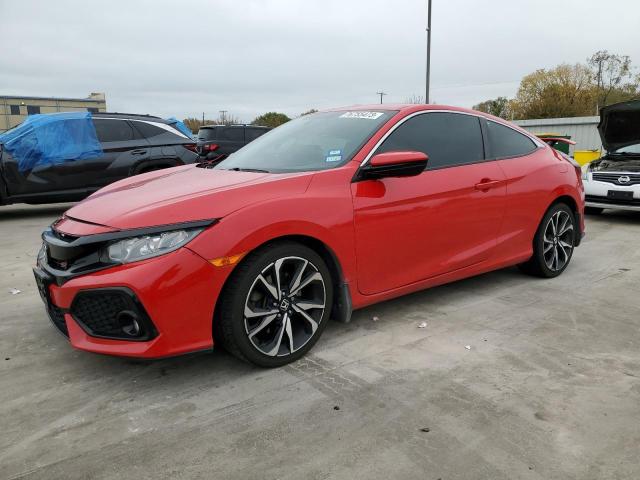 2017 HONDA CIVIC SI, 