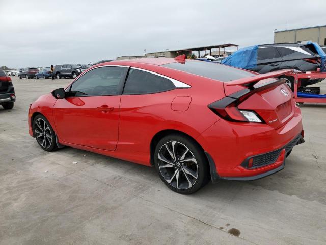 2HGFC3A53HH753530 - 2017 HONDA CIVIC SI RED photo 2