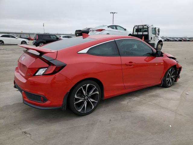 2HGFC3A53HH753530 - 2017 HONDA CIVIC SI RED photo 3