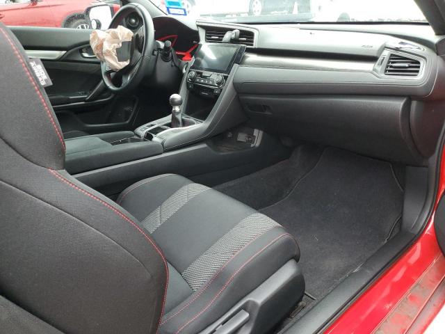 2HGFC3A53HH753530 - 2017 HONDA CIVIC SI RED photo 8