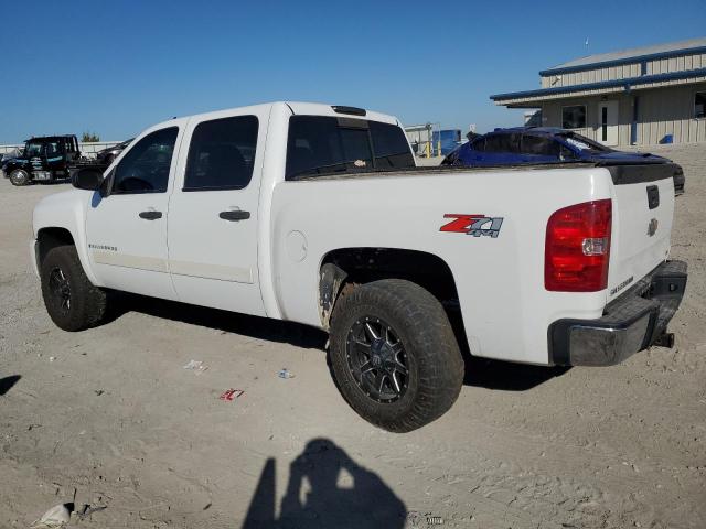 3GCEK13M88G169422 - 2008 CHEVROLET SILVERADO K1500 WHITE photo 2