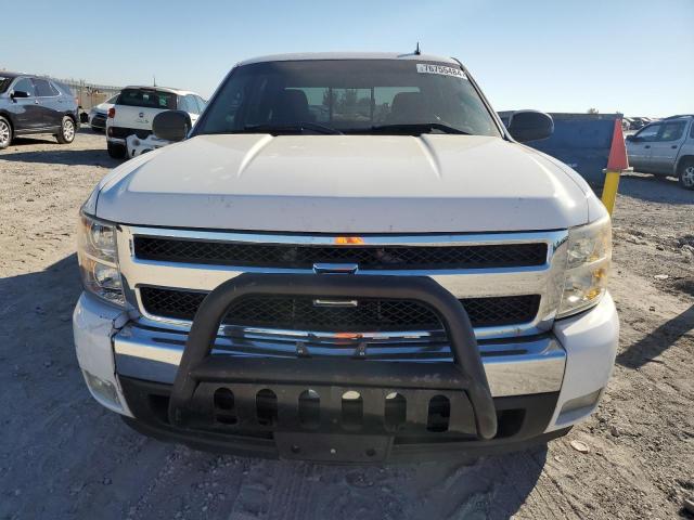 3GCEK13M88G169422 - 2008 CHEVROLET SILVERADO K1500 WHITE photo 5