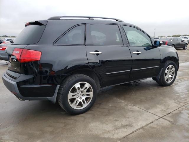 2HNYD28388H510681 - 2008 ACURA MDX TECHNOLOGY BLACK photo 3