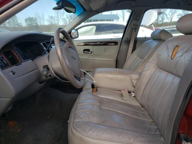 1LNFM81W9WY727742 - 1998 LINCOLN TOWN CAR EXECUTIVE MAROON photo 7