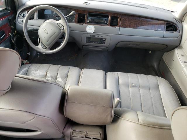 1LNFM81W9WY727742 - 1998 LINCOLN TOWN CAR EXECUTIVE MAROON photo 8