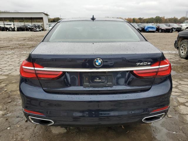 WBA7J2C51JG938335 - 2018 BMW 740 XE BLUE photo 6