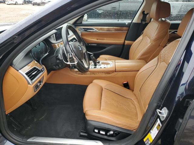 WBA7J2C51JG938335 - 2018 BMW 740 XE BLUE photo 7