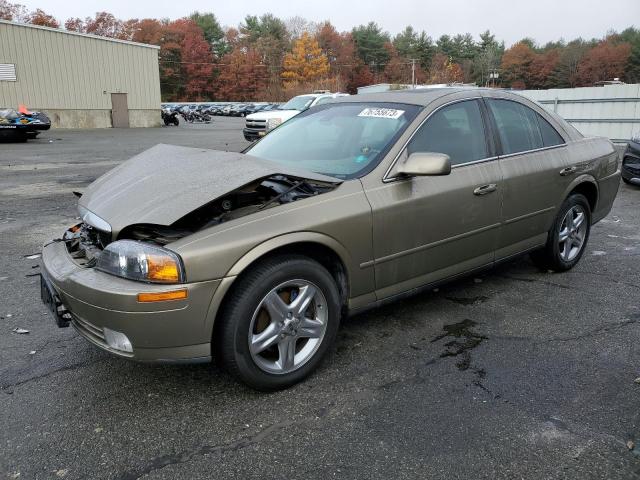 2002 LINCOLN LS, 