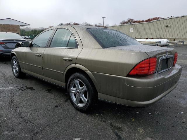 1LNHM87A52Y680028 - 2002 LINCOLN LS 米色 照片 2