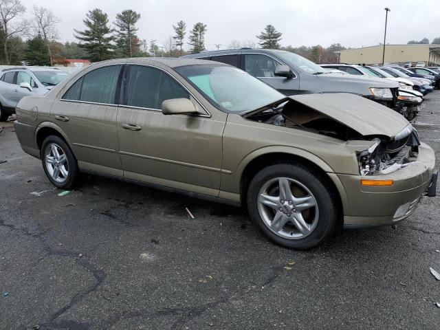 1LNHM87A52Y680028 - 2002 LINCOLN LS BEIGE photo 4