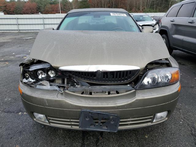 1LNHM87A52Y680028 - 2002 LINCOLN LS BEIGE photo 5