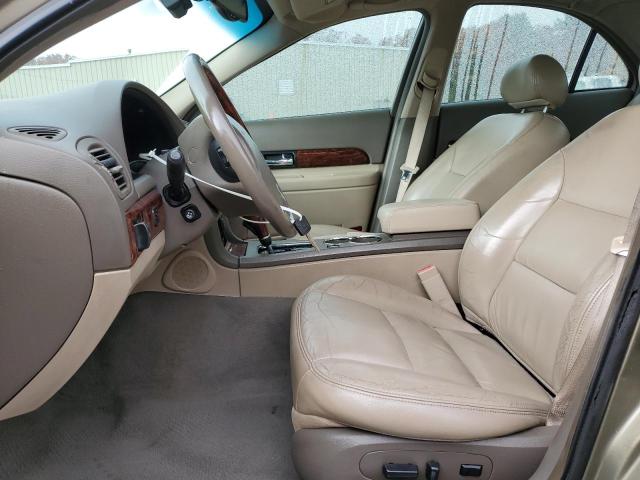 1LNHM87A52Y680028 - 2002 LINCOLN LS 米色 照片 7