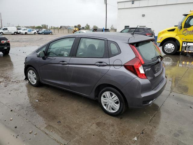 3HGGK5H47LM726034 - 2020 HONDA FIT LX GRAY photo 2