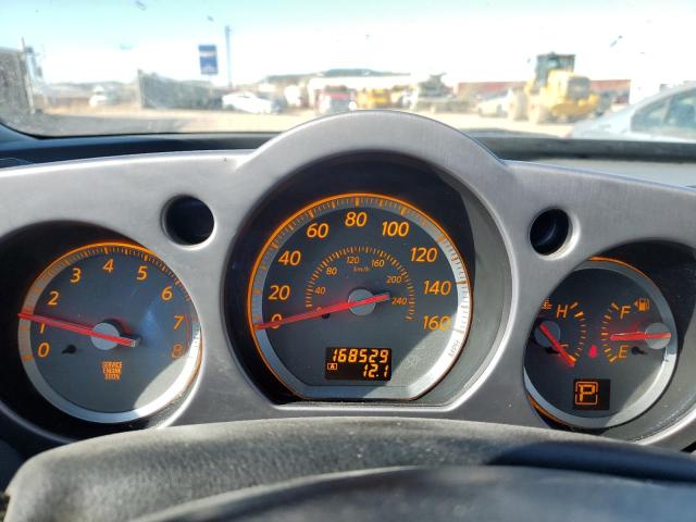 JN8AZ08W76W524646 - 2006 NISSAN MURANO SL GOLD photo 9