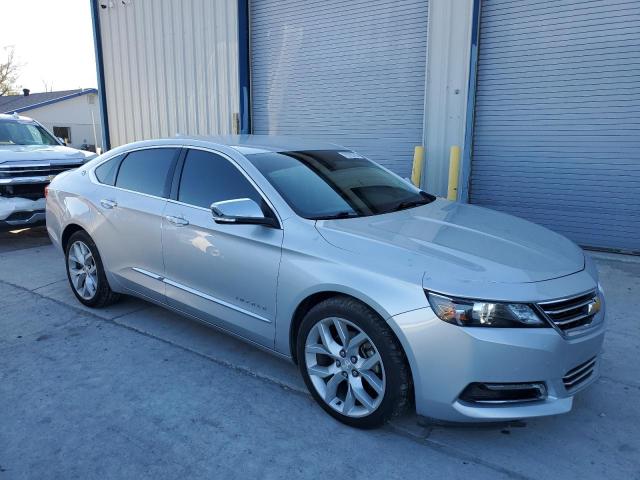 2G1145S34G9161392 - 2016 CHEVROLET IMPALA LTZ SILVER photo 4