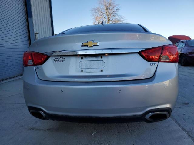 2G1145S34G9161392 - 2016 CHEVROLET IMPALA LTZ SILVER photo 6