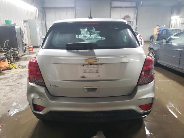 3GNCJKSB9HL190035 - 2017 CHEVROLET TRAX LS SILVER photo 6